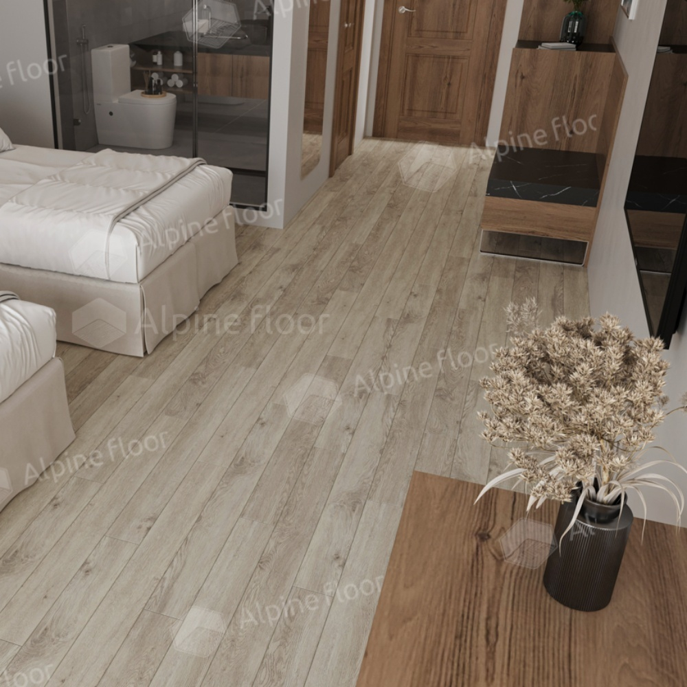 Кварцвиниловая плитка Alpine Floor Grand Sequioia Village ECO 11-907 Карите