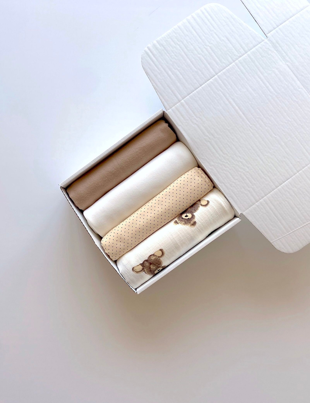 Набор пеленок "Плюшевые мишки М"