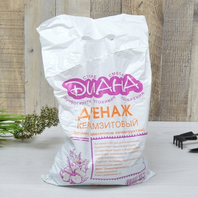 Дренаж цветочный 2л средний Диана