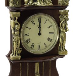 Helios Line Часы настенные классические с маятником и гирями Деметра