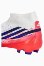 Бутсы adidas F50 League Hyperfast Mid FG - белый