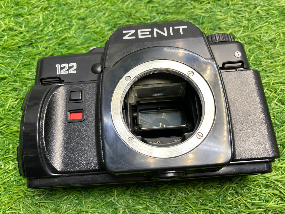 Zenit 122 + MC Zenitar M2s