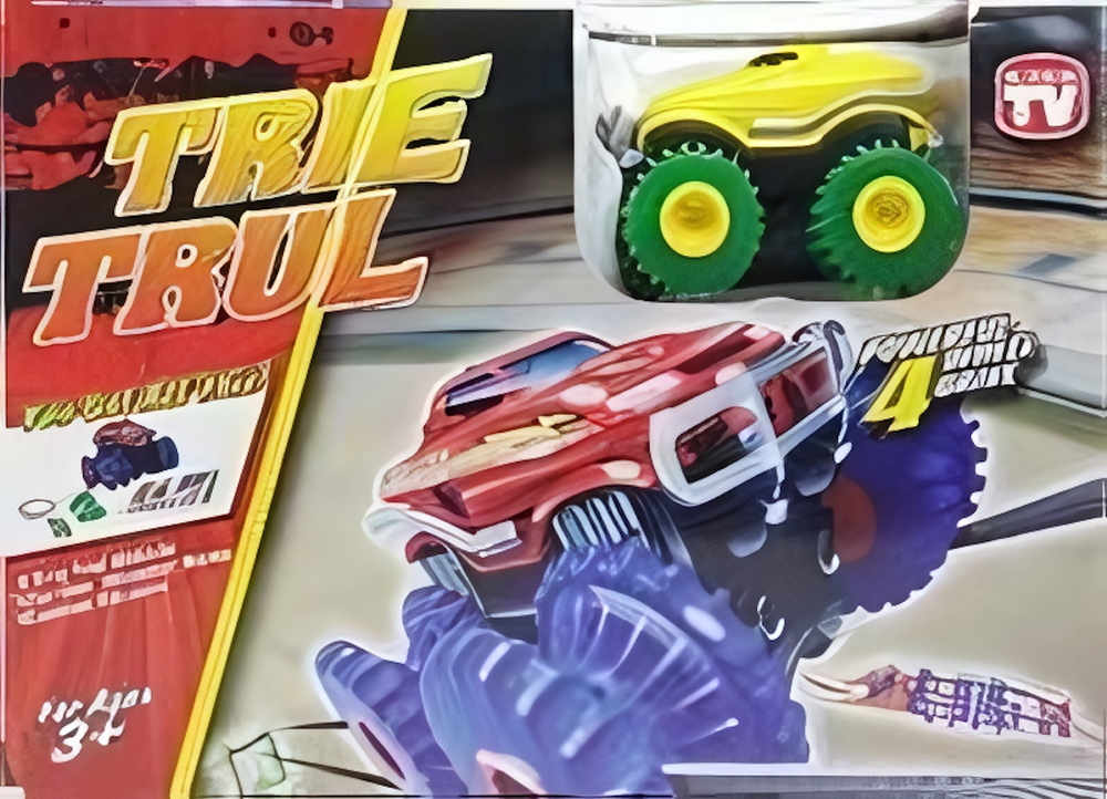 Автотрек канатный AS 333, коробка