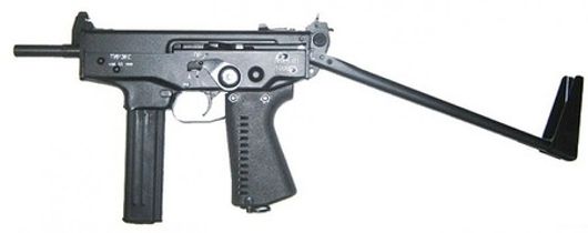 Пневматический пистолет-пулемет ТИРЭКС
