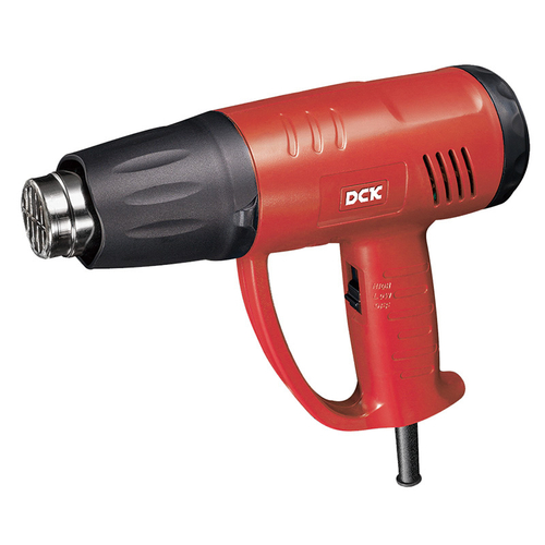 DCK (KQB2000) Фен технический, 2 режима, 2000 Вт