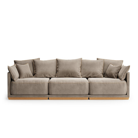 4-х местный нераскладной SOHO 803/805/804