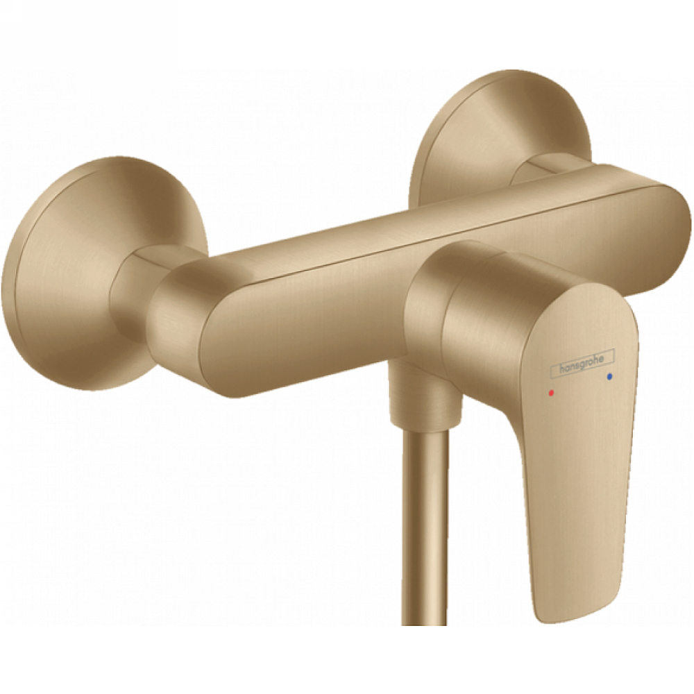 Смеситель для душа Hansgrohe Talis E 71760140 бронза шлифованная