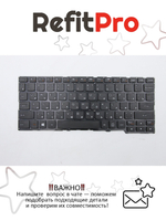Клавиатура для Ноутбука Lenovo LenovoYoga 2 11 раскладка - русская, черная (25214451)
