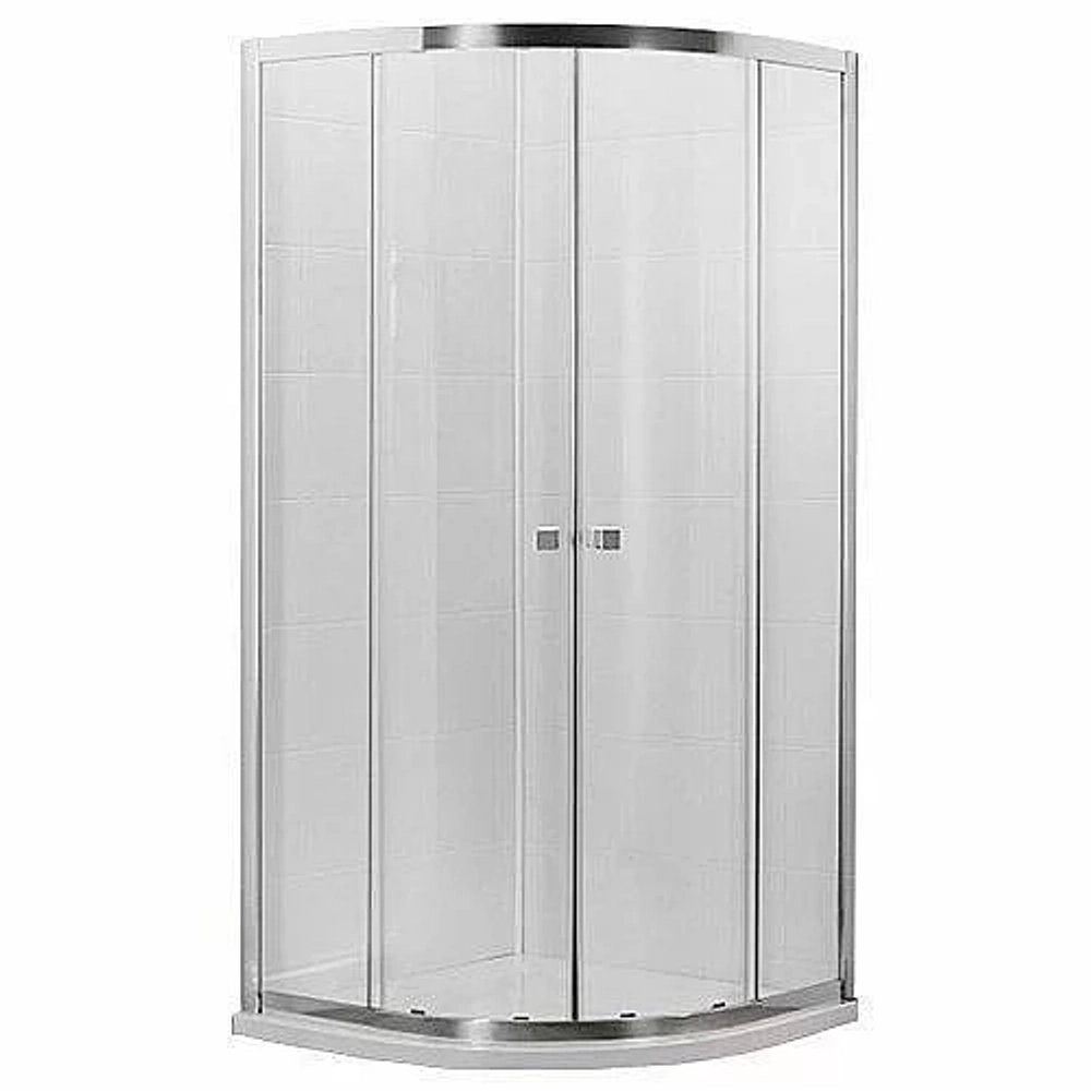 Душевой уголок Jacob Delafon SERENITY E14R80-GA 90х90 стекло прозрачное/профиль хром
