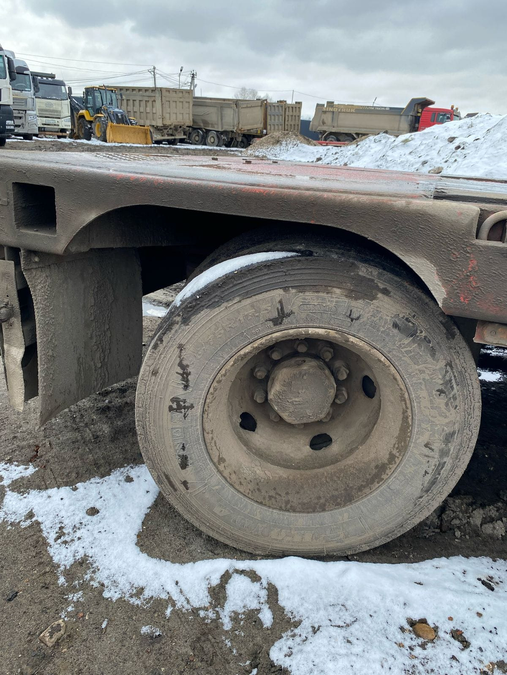 ДЕЛО Техники 9833* Полуприцеп тяжеловоз 3 оси 9833-0000050-03 (Раздвижной)
