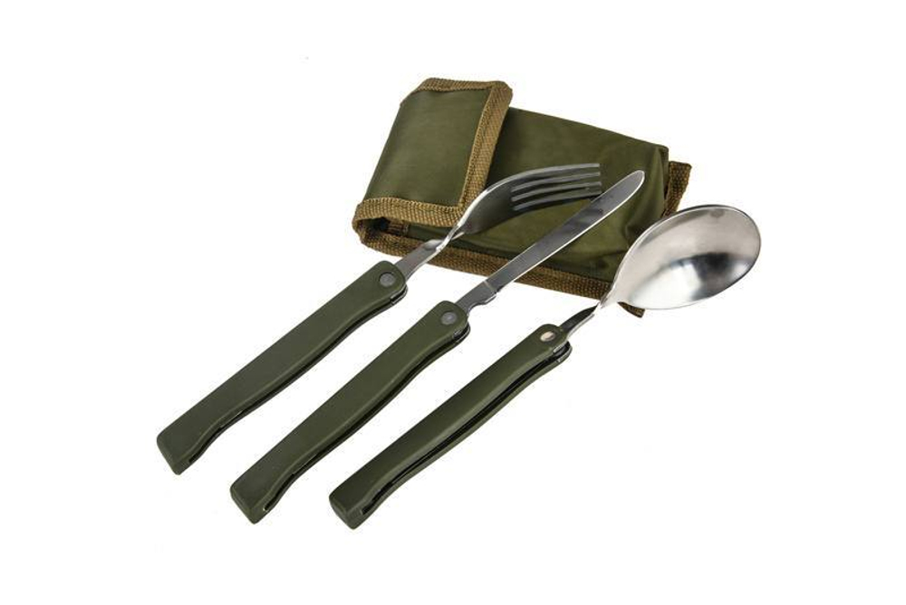 Столовый набор "Лучший рыбак" в чехле