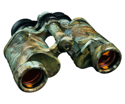 Бинокль Байгыш БПЦс 8х30 рубин камуфляж "Хантер"