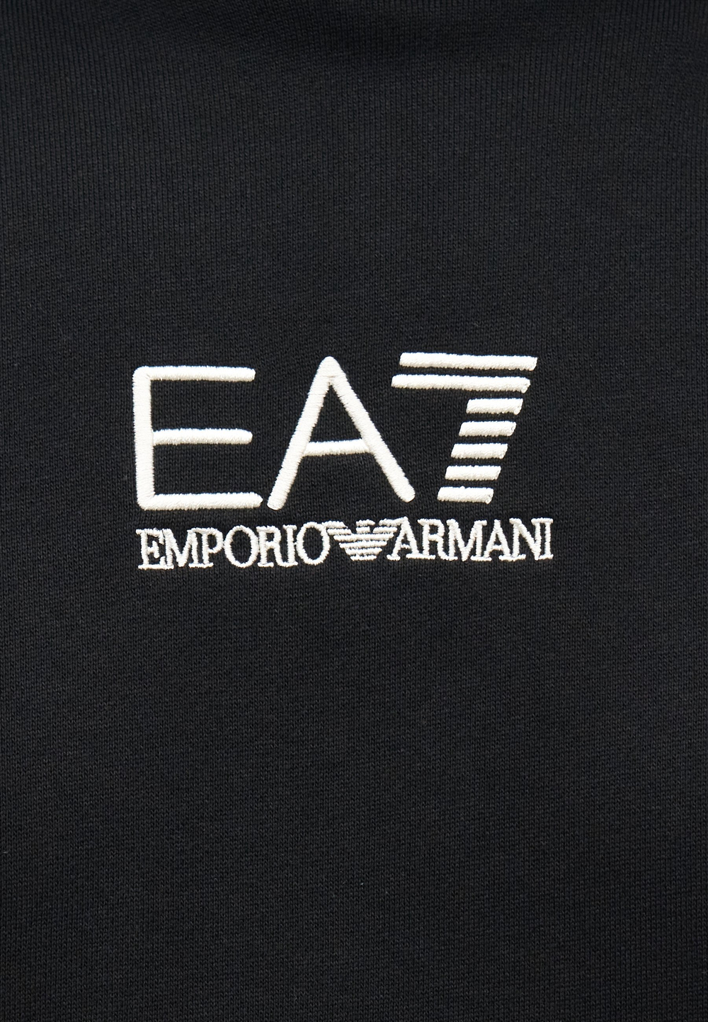 EA7 Emporio Armani UNISEX - Толстовка с капюшоном - Чёрный