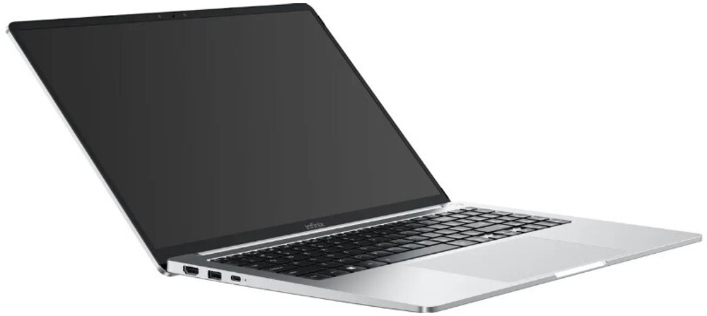 Ноутбук  Infinix Inbook Y4 Max YL613 16 ", Core i5, 8 Гб RAM, 512 Гб SSD, Iris Xe Graphics, Серебристый