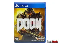 PS4 Doom Б/У CUSA-02092 (Полностью на русском языке)