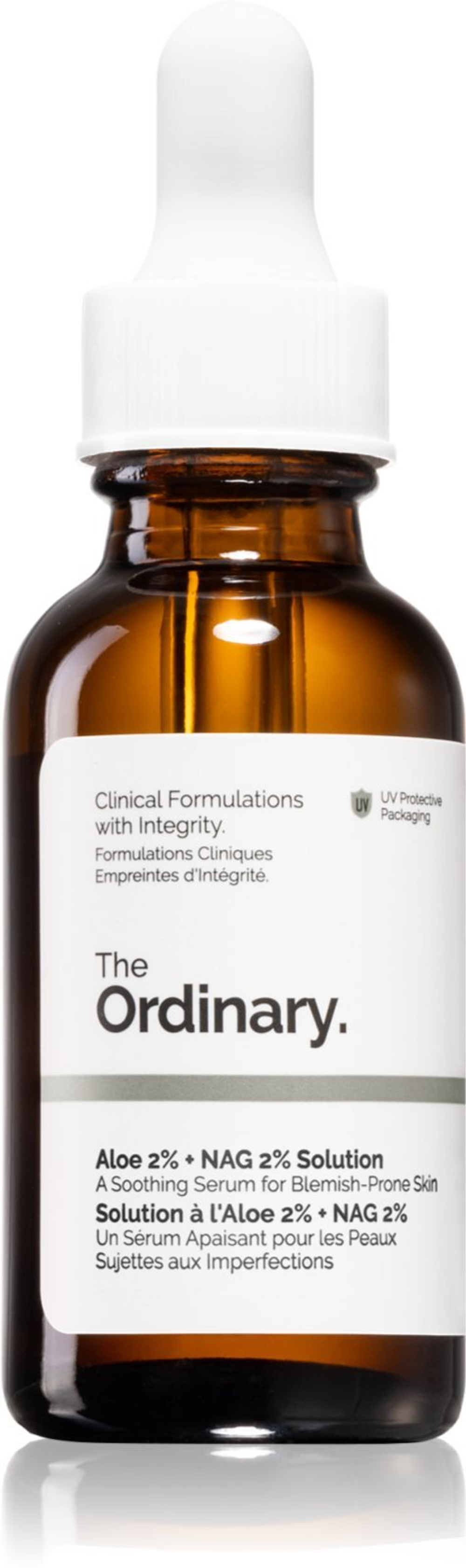 The Ordinary Aloe 2% + NAG 2% Solution - сыворотка против прыщей /   30  ml  / GTIN 769915232240