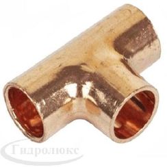 Тройник пайка переходник Sanha 18*22*18 06640