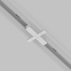 Коннектор прямой для однофазного шинопровода Maytoni Unity TRA002C-11W