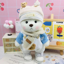 Костюм для мягкой игрушки мишка KiDWoW для девочек и мальчиков