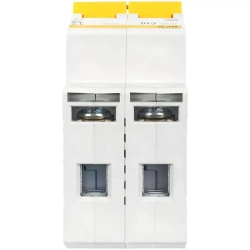 Автоматический выключатель С 25А 2P (двухполюсный) IEK, ВА47-29 4.5кА, MVA20-2-025-C