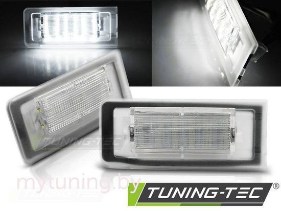 Подсветка номера led для Audi TT 8N