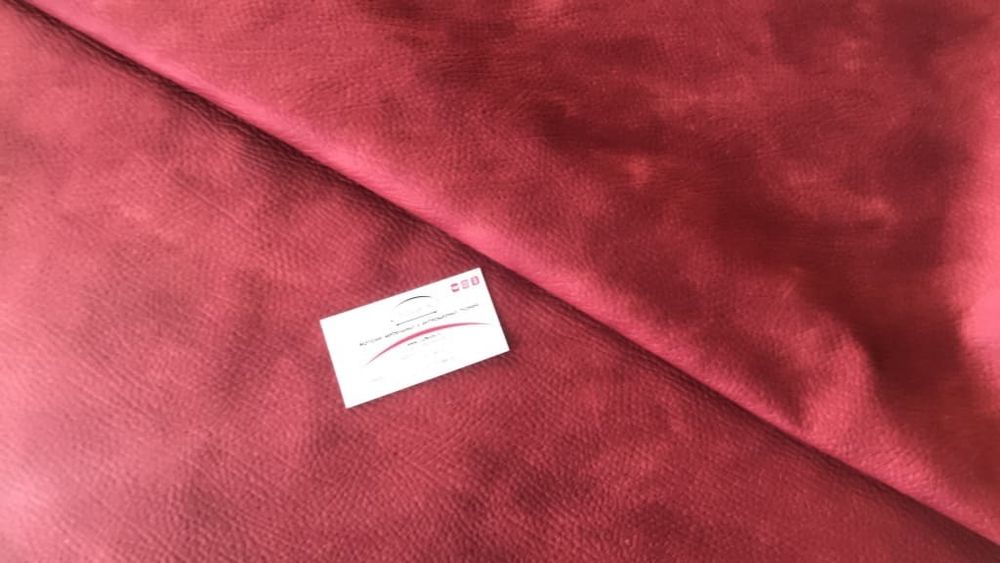 Замша Рино бордо