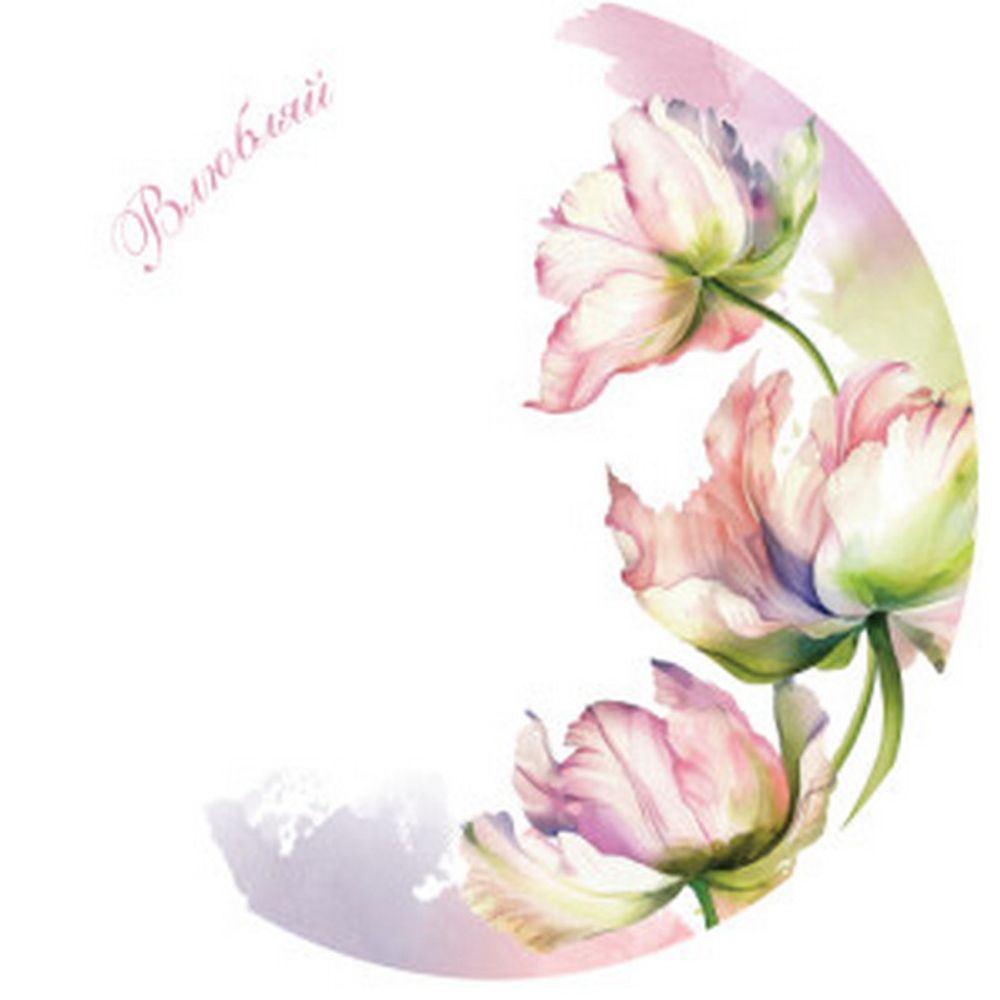 Тарелка мелкая "ПОЖЕЛАНИЕ (Универсал)" 17,5 см, Беларусь.