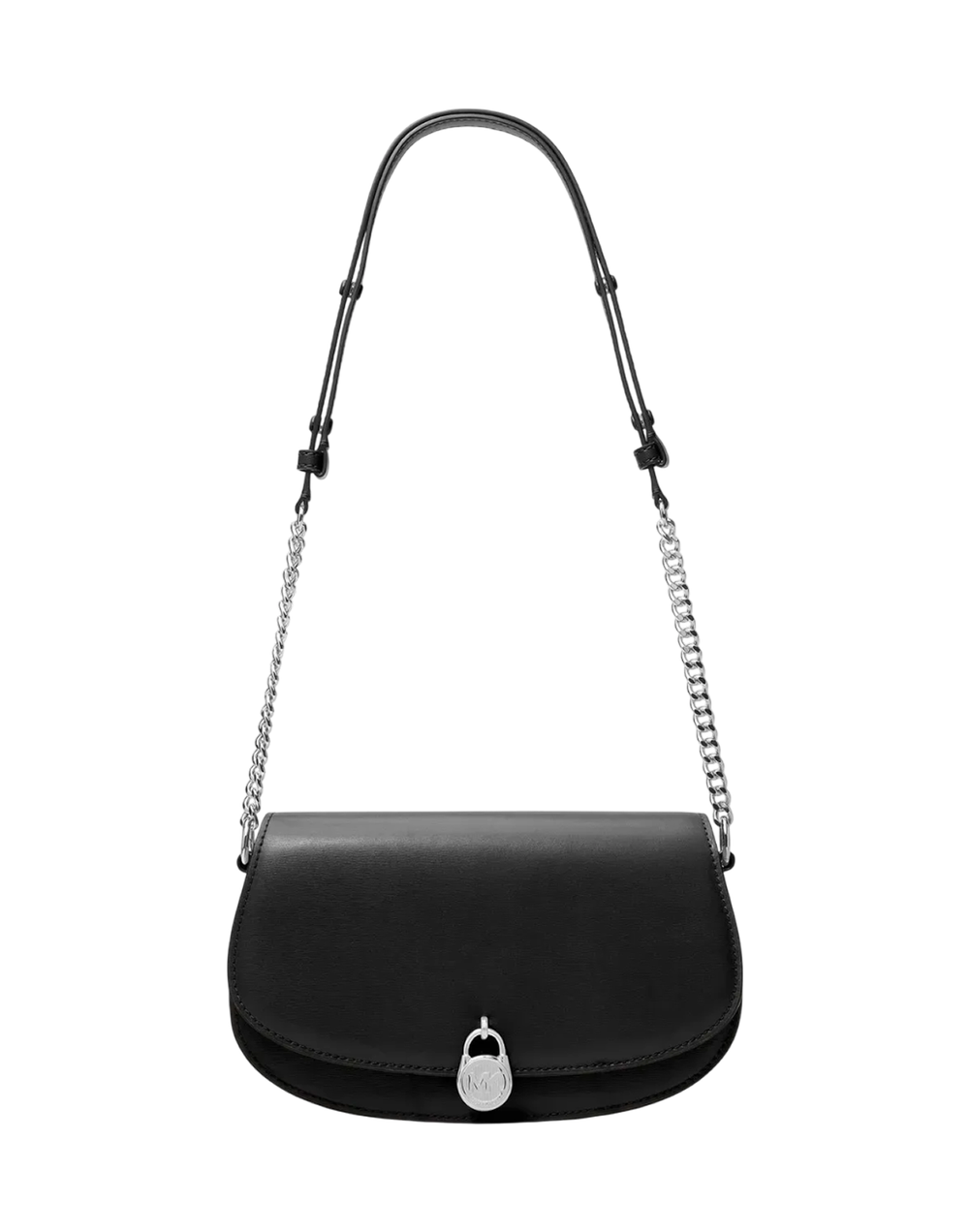 Сумка Michael Kors Mila Medium Leather | Черный