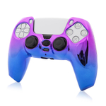 Чехол КАРТОФАН для Sony PlayStation 5 оптом (арт. KF-PS5-GALVANO-PURPLE)