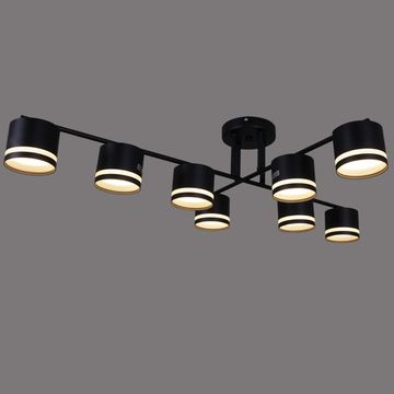 79730-0.3-08 GX53 BK светильник потолочный