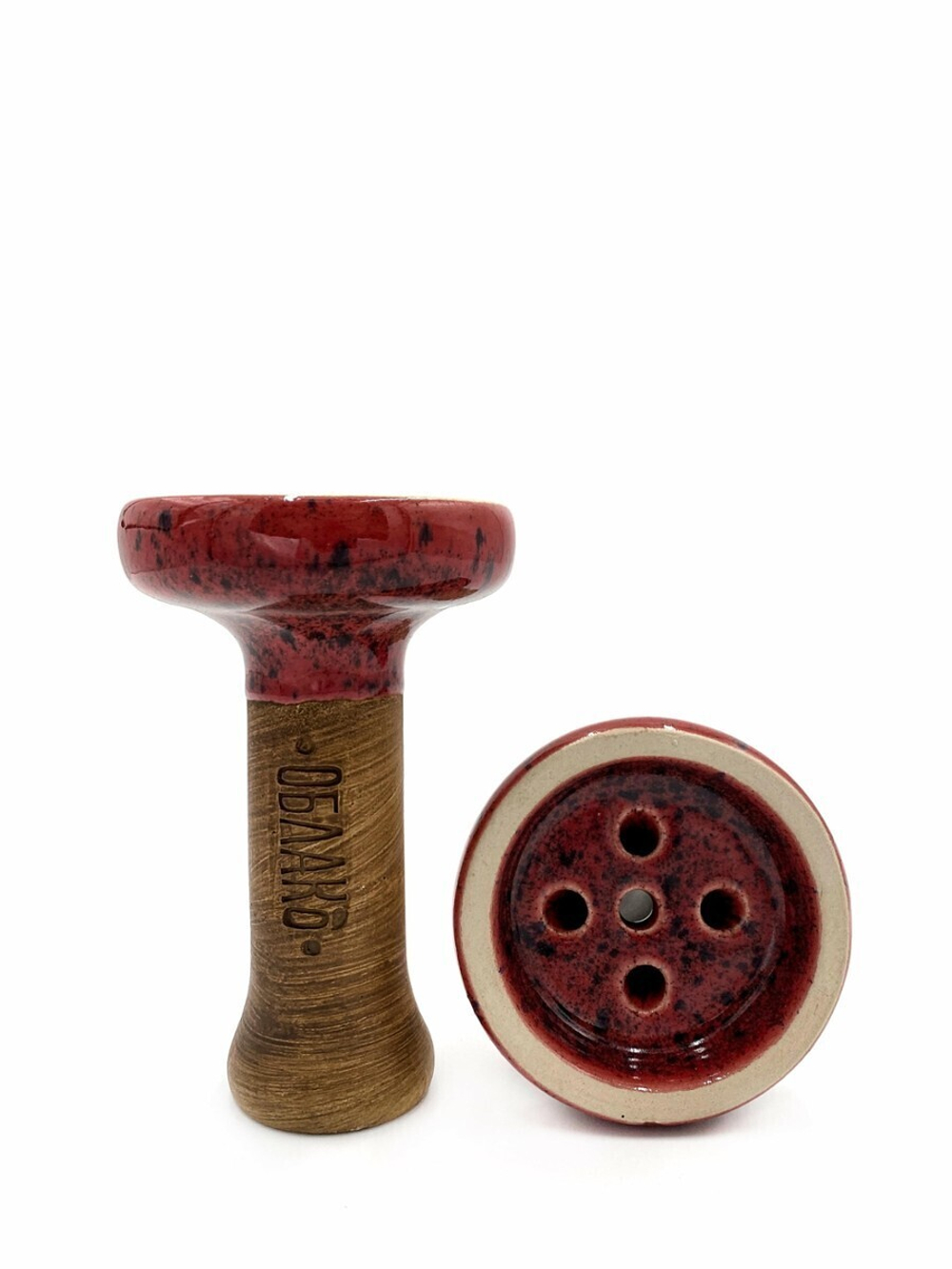 Oblako  Black - Red Wood