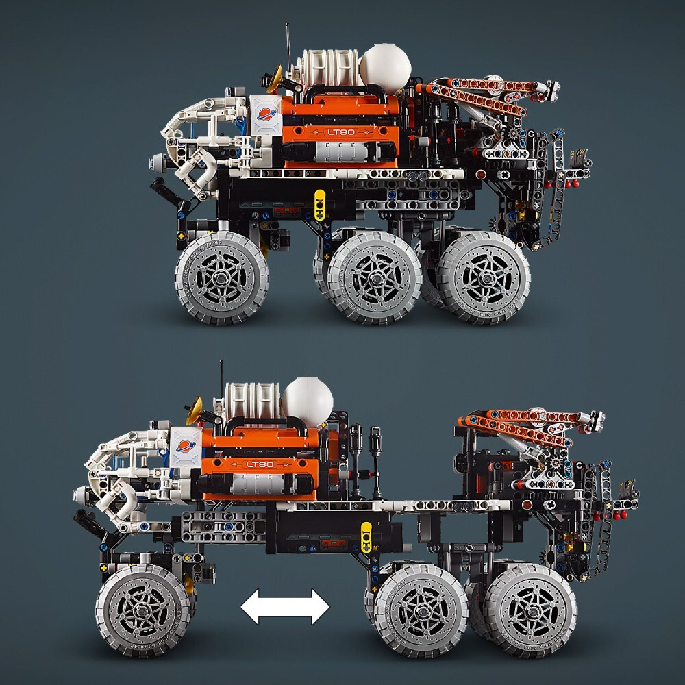 LEGO Technic — Марсоход 42180 / артикул   42180  / GTIN 5702017584140