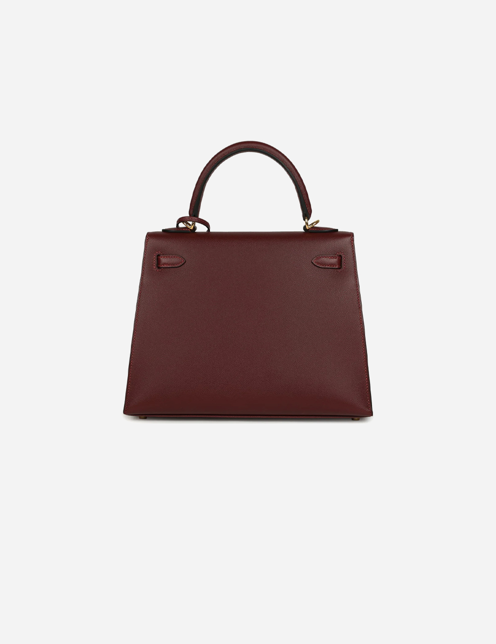 Сумка Hermes Madame Kelly 25 Gold Hardware "Rouge"