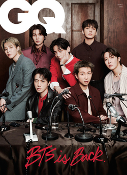 Журнал GQ KOREA - 2026.03 [Обложка: BTS] [С небольшим дефектом]