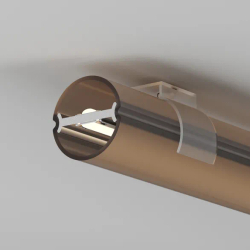 Профиль ARH-ROUND-D20-DUAL-2000 ANOD (Arlight, Алюминий) 039218