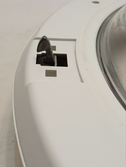 RST703DW кт18 Люк в сборе для стиральных машин Ariston C00379570 б/у