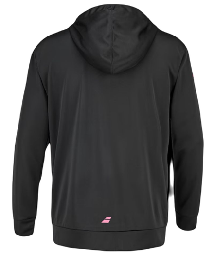 Мужская теннисная кофта Babolat Padel Hood Sweat Men - черный
