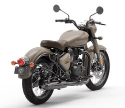 Royal Enfield 350 Classic (SIGNALS DESERT SAND)