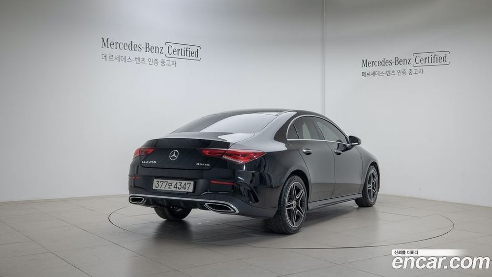 Mercedes-Benz CLA-Class C118 CLA250 4MATIC (02.2023)