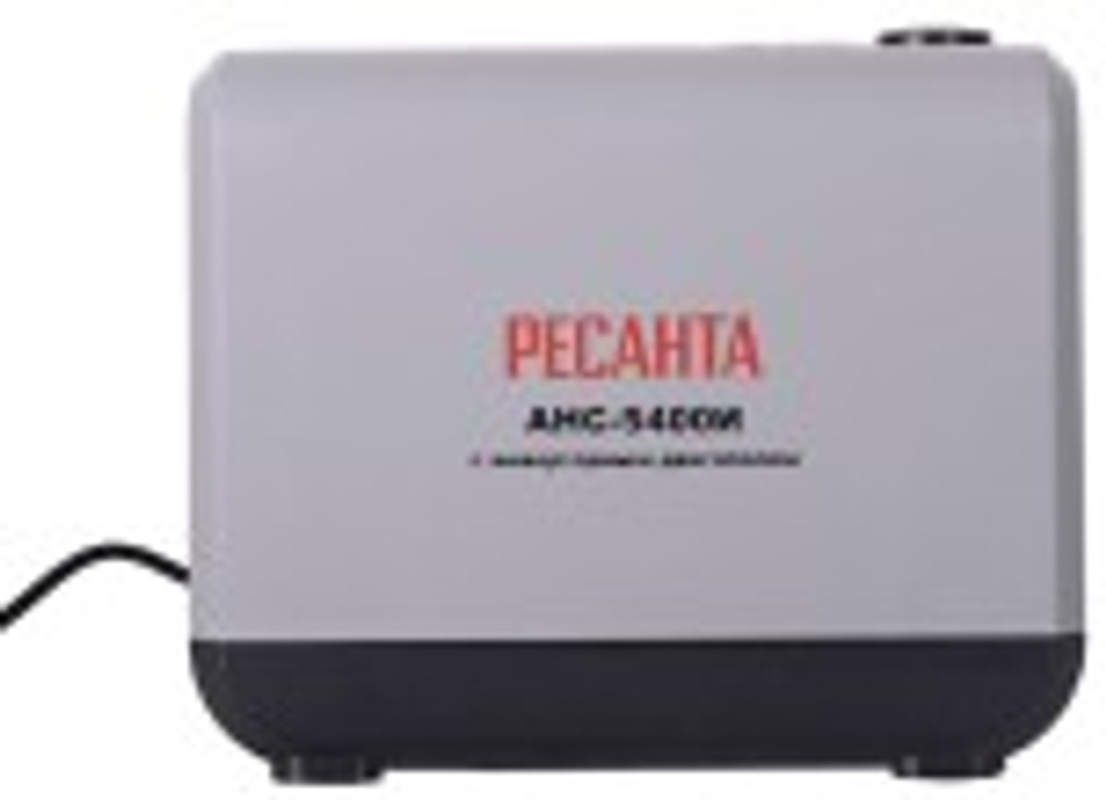 Установка для водоснабжения Ресанта АНС-5400И с инверторным двигателем 77/1/10