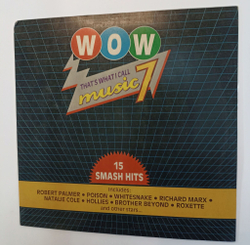 Винтажная виниловая пластинка LP Сборник Wow, That's What I Call Music 7 (Roxette, Natalie Cole, The Hollies, UB40, Poison) (India 1990)