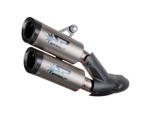 GDU0839TOMC SPARK DYNO TITANIUM DOUBLE SILENCER (M 937)