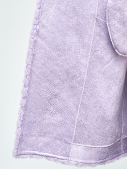 Шуба женская чебурашка тедди эко