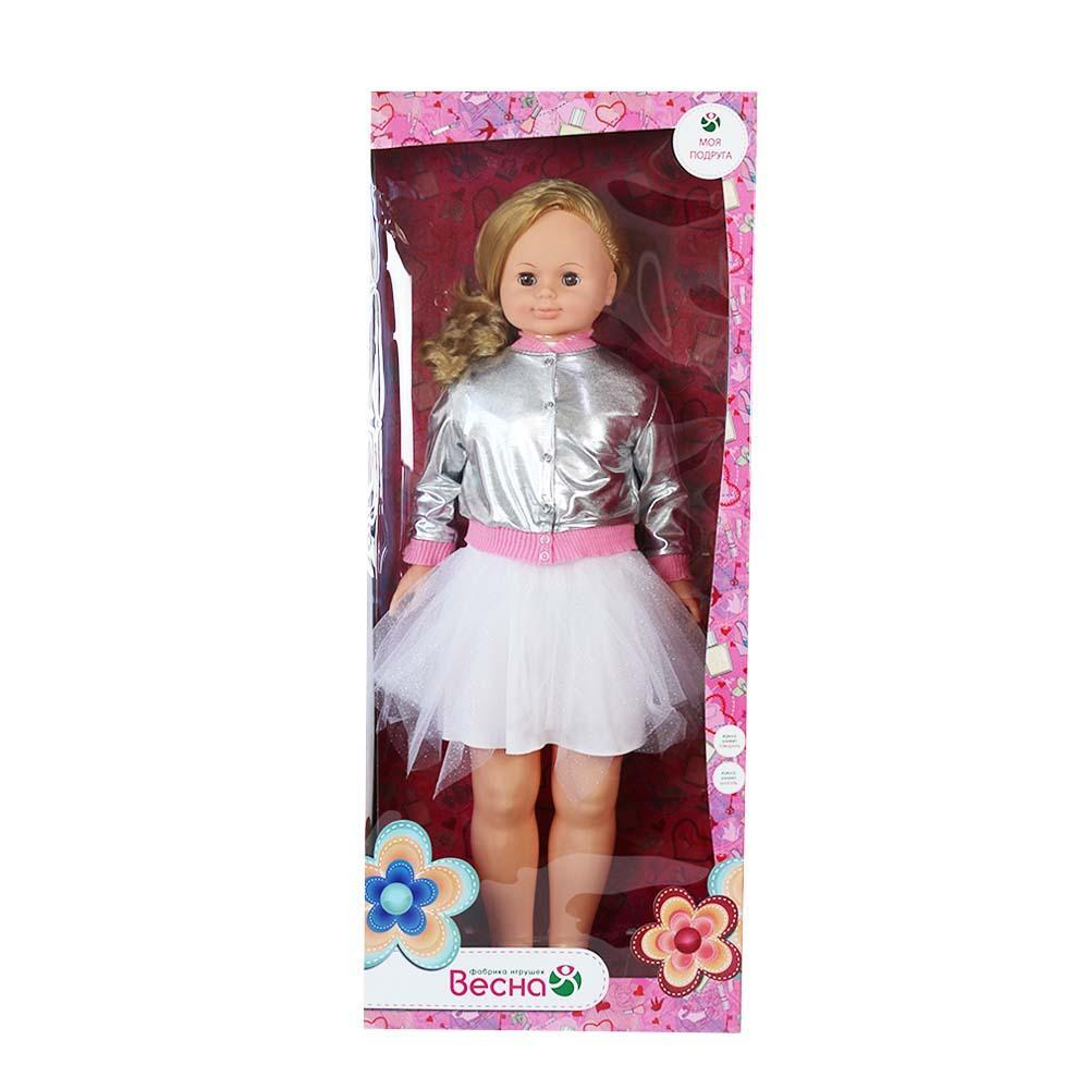 Кукла Снежана модница 2 озвуч. 83см (Весна)