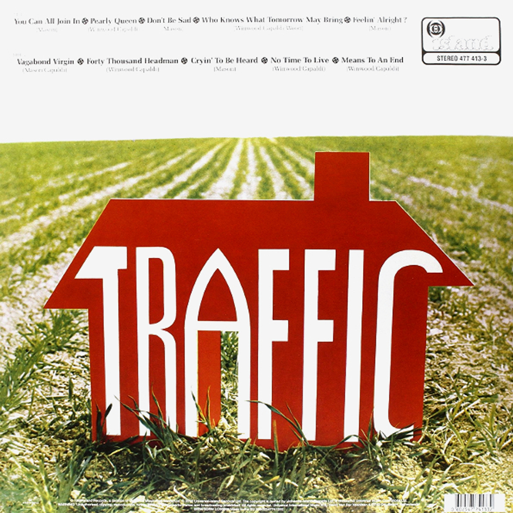 Traffic / Traffic (Limited Edition)(LP)