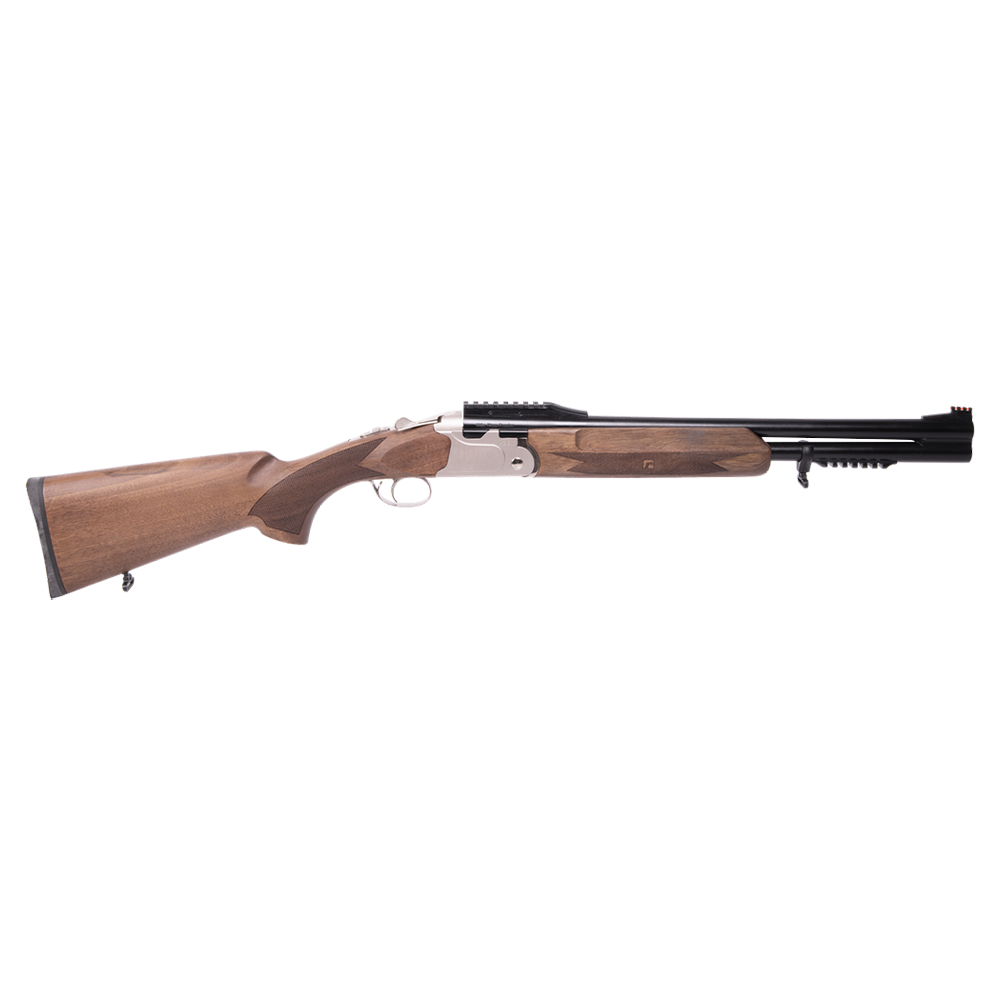 Ружье REXIMEX RS912 Silver к.12/76 L-510 (дерево, мушка, целик, планка пикатини, эжектор)