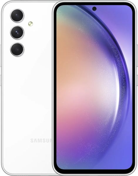 Смартфон Samsung Galaxy A54 5G 8/128 ГБ (SM-A546B/DS) Белый | White