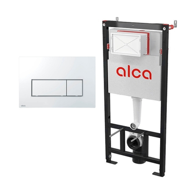 Сет 4 в 1 скрытая система инсталляций AM101/1120+ кнопка M571