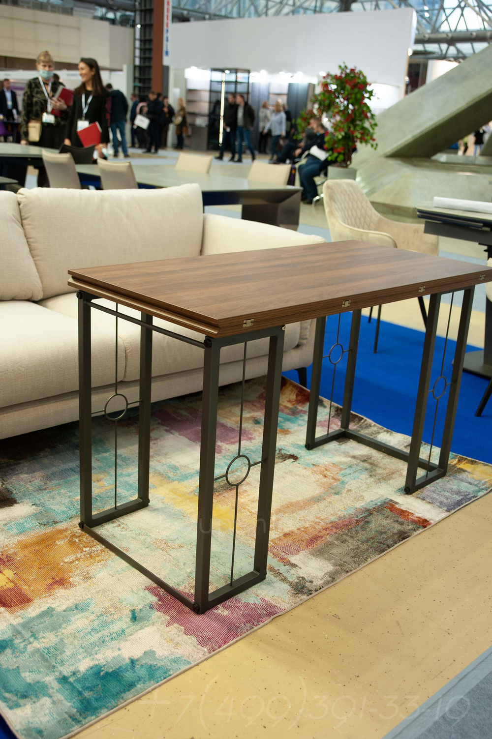 Стол-трансформер B2486-1 (3 в1) Обеденный, Письменный, Журнальный