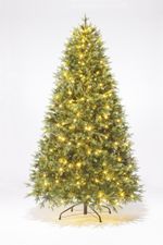 Елка с гирляндой встроенной «Юлия» (Литая хвоя) 3 м